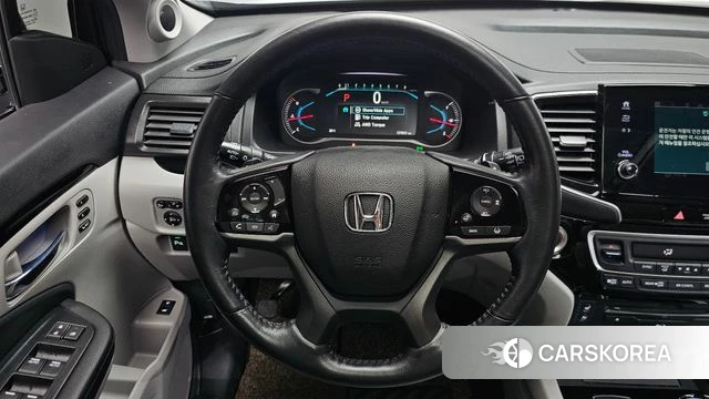 Honda Pilot 3rd generation 2021 Серый из Кореи, фото 5