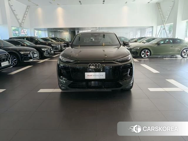 Audi Q6L Sportback e-tron 2026 Зеленый из Китая, фото 5