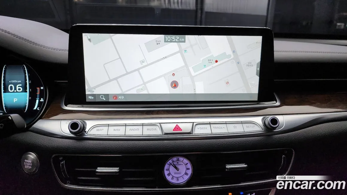 Kia More K9 2020 Черный из Кореи, фото 5