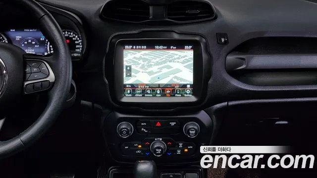 Jeep Renegade 2021 Белый из Кореи, фото 5