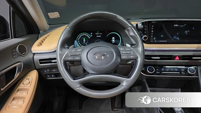 Hyundai Sonata Hybrid (DN8) 2020 Серый из Кореи, фото 5