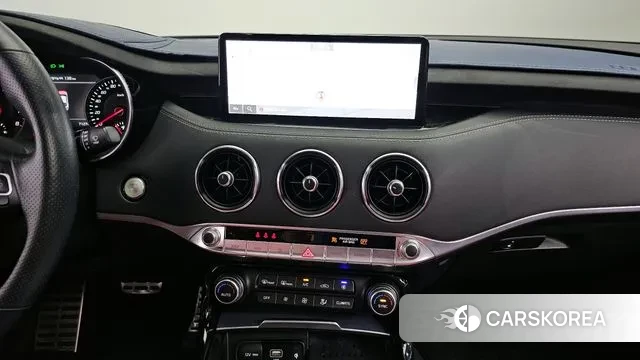 Kia Stinger Meister 2021 Красный из Кореи, фото 5