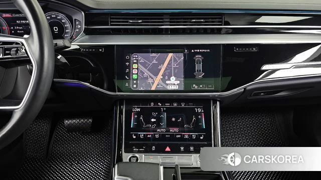 Audi A8 (D5) 2021 Черный из Кореи, фото 5