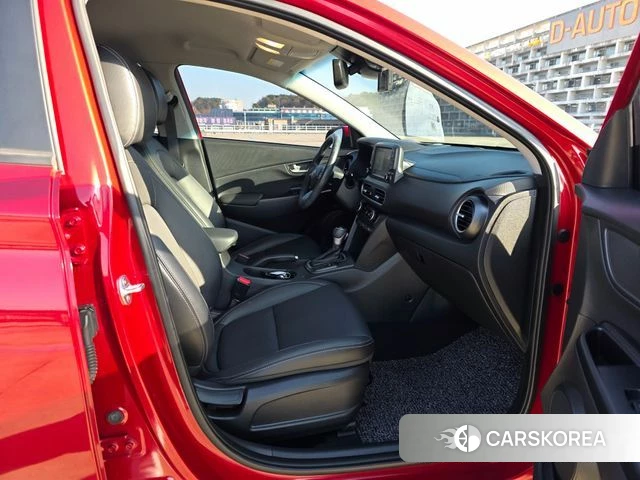Hyundai Kona 2020 Красный из Кореи, фото 5