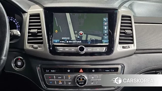 Ssangyong Rexton Sports Cannes 2019 Синий из Кореи, фото 5