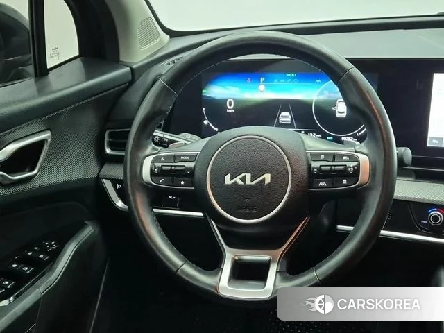 Kia Sportage 5th Generation Hybrid 2021 Черный из Кореи, фото 5