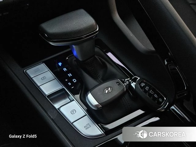 Hyundai Avante Hybrid (CN7) 2022 Серебристо-серый из Кореи, фото 5