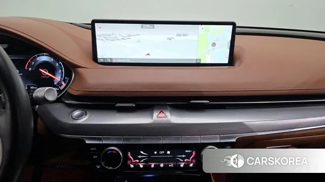 Genesis G80 (RG3) 2021 Синий из Кореи, фото 5