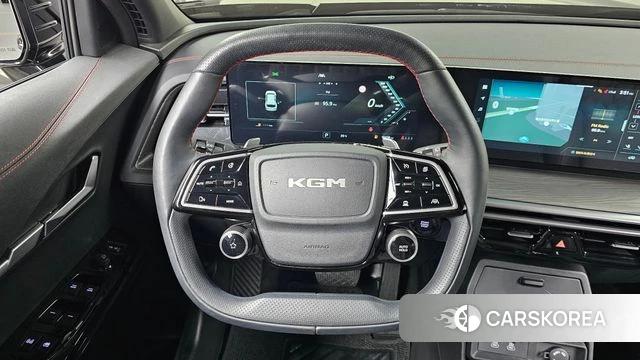 Ssangyong Actian 2nd Generation 2025 Черный из Кореи, фото 5
