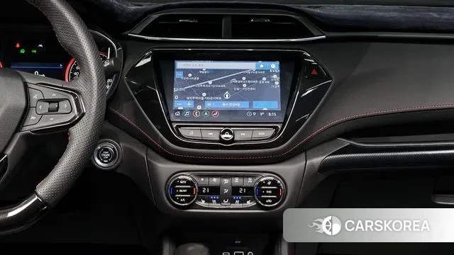 Chevrolet (GM Daewoo) Trailblazer 2022 Белый из Кореи, фото 5