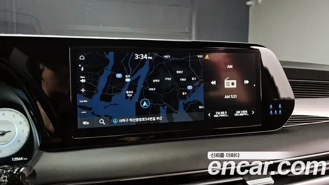 Hyundai The New Palisade 2022 Серый из Кореи, фото 5