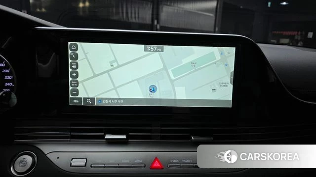 Hyundai The New Grandeur IG 2021 Черный из Кореи, фото 5