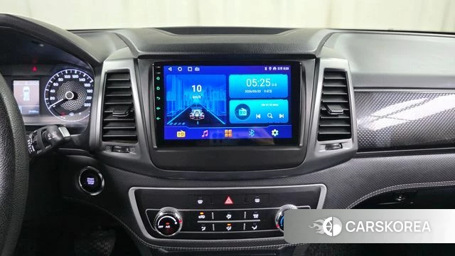 Ssangyong The New Rexton Sport 2022 Серый из Кореи, фото 5