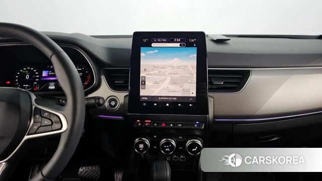 Renault Korea (Samsung) Arcana 2024 Белый из Кореи, фото 5