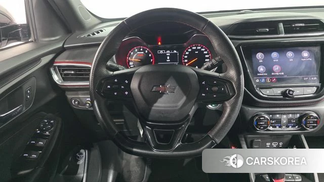 Chevrolet (GM Daewoo) Trailblazer 2021 Черный из Кореи, фото 5