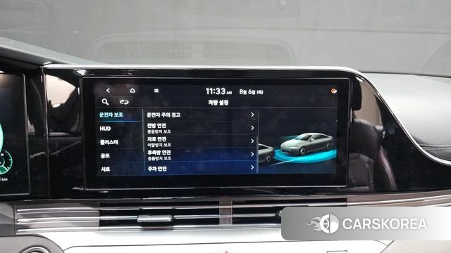 Hyundai The New Grandeur IG 2021 Черный из Кореи, фото 5