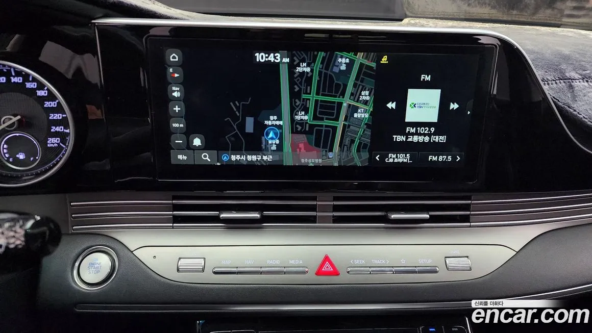 Hyundai The New Grandeur IG 2020 Серебристо-серый из Кореи, фото 5