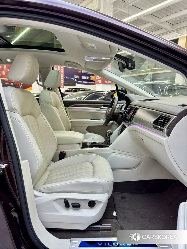 Volkswagen Weiran 2021 Красный из Китая, фото 5