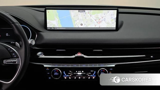 Genesis G80 (RG3) 2022 Черный из Кореи, фото 5