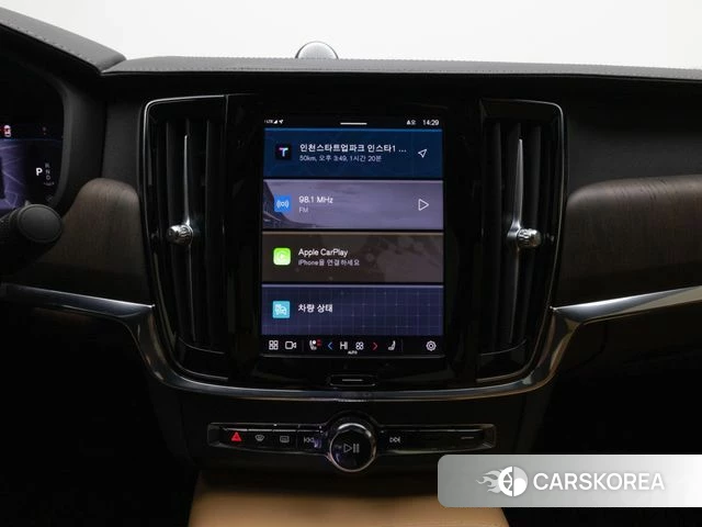 Volvo S90 2023 Черный из Кореи, фото 5