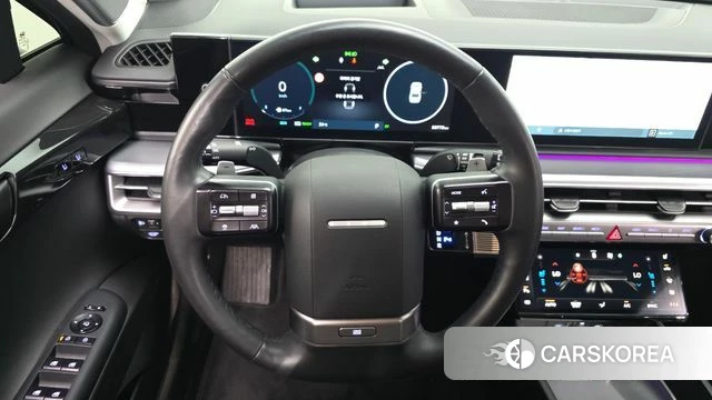 Hyundai Grandeur Hybrid (GN7) 2023 Черный из Кореи, фото 5
