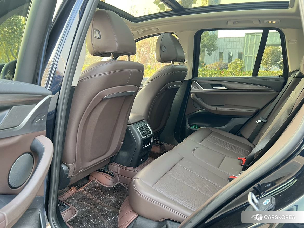 BMW X3 2021 Черный из Китая, фото 5