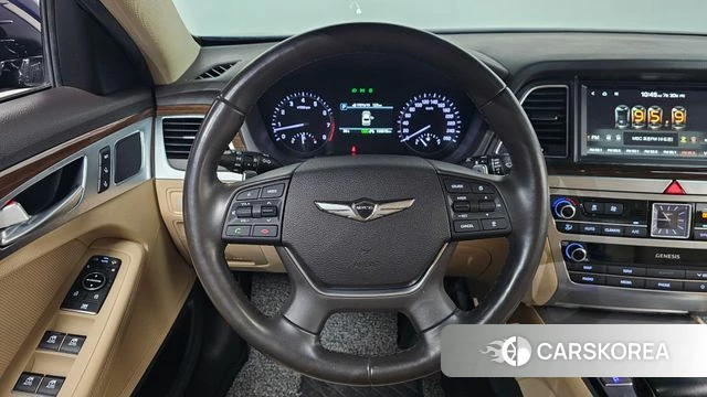 Genesis G80 2019 Синий из Кореи, фото 5