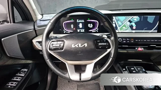 Kia K8 2022 Серебристо-серый из Кореи, фото 5