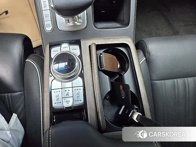Genesis G90 2020 Черный из Кореи, фото 5