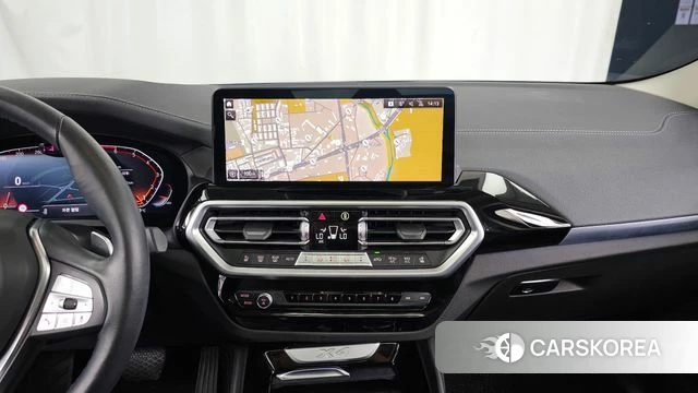 BMW X4 (G02) 2021 Синий из Кореи, фото 5