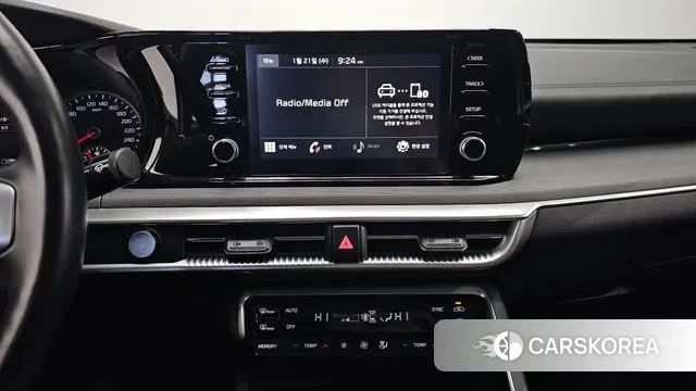 Kia K5 3rd generation 2020 Черный из Кореи, фото 5