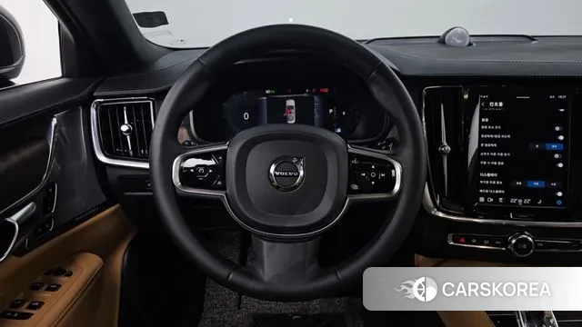 Volvo S90 2022 Серый из Кореи, фото 5