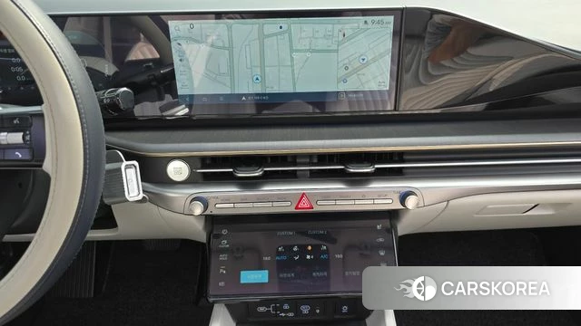 Hyundai Grandeur Hybrid (GN7) 2025 Белый из Кореи, фото 5