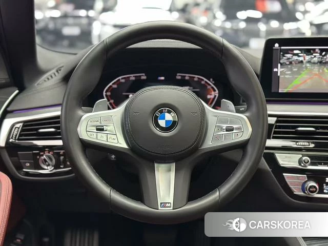 BMW 5 series 2023 Черный из Китая, фото 5