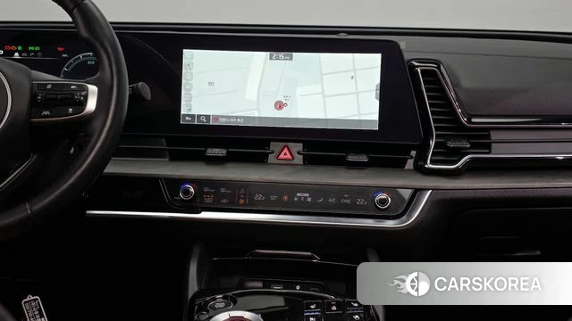 Kia Sportage 5th Generation Hybrid 2023 Серый из Кореи, фото 5