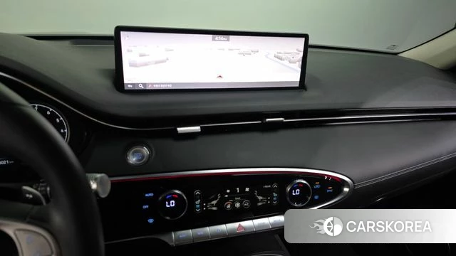 Genesis GV70 2021 Черный из Кореи, фото 5