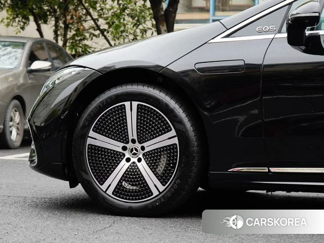 Mercedes-Benz EQS 2024 Черный из Китая, фото 5