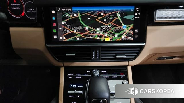 Porsche Cayenne (PO536) 2023 Синий из Кореи, фото 5