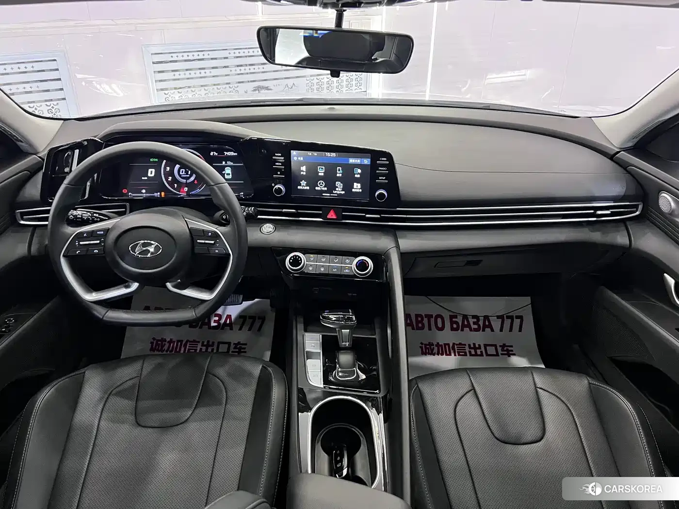 Hyundai Elantra 2023 Белый из Китая, фото 5
