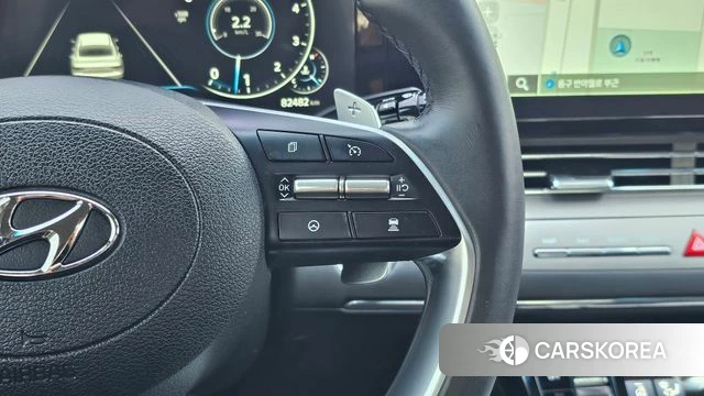 Hyundai The New Grandeur IG 2021 Черный из Кореи, фото 5