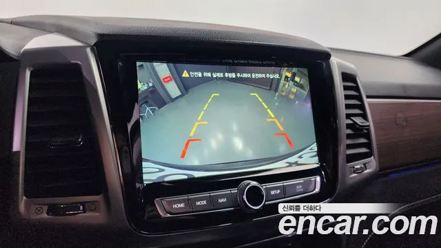 Ssangyong G4 Rexton 2018 Черный из Кореи, фото 5