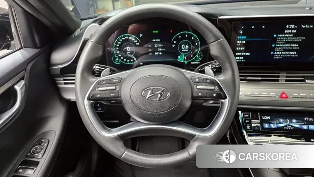 Hyundai The New Grandeur IG 2022 Черный из Кореи, фото 5