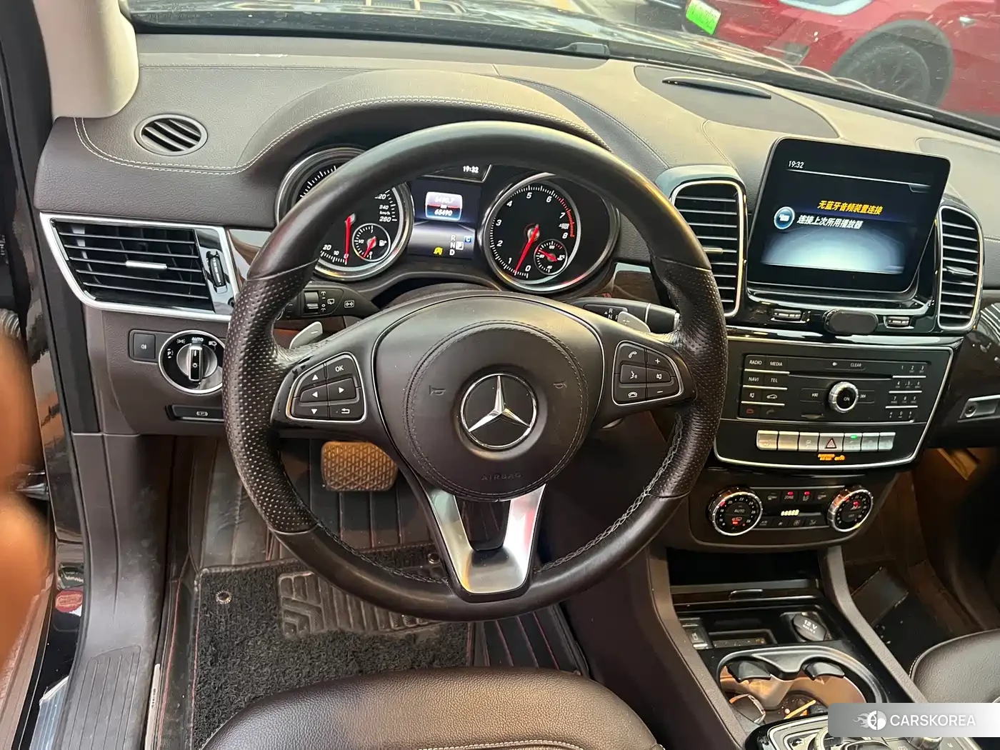 Mercedes-Benz GLS 2019 Черный из Китая, фото 5