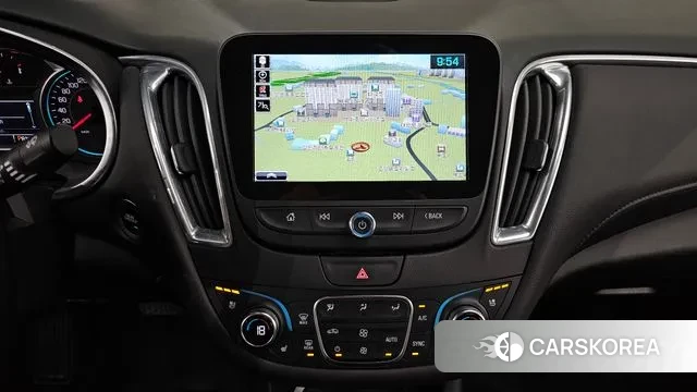 Chevrolet (GM Daewoo) All New Malibu 2018 Черный из Кореи, фото 5