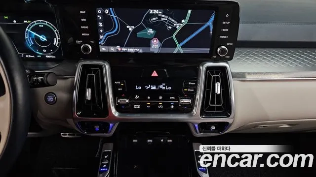 Kia Sorento 4th Generation 2022 Черный из Кореи, фото 5