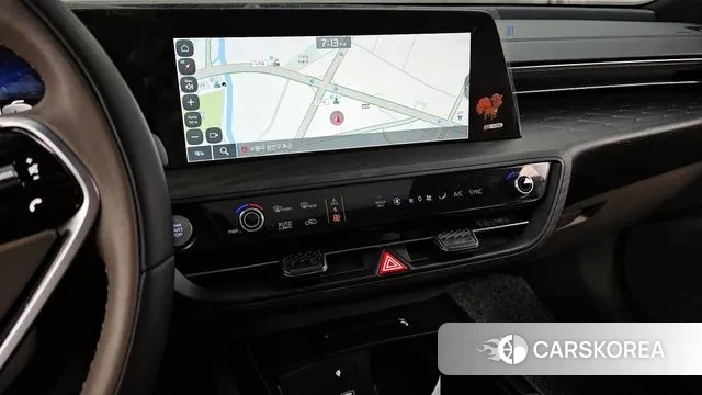 Kia K8 Hybrid 2022 Серый из Кореи, фото 5