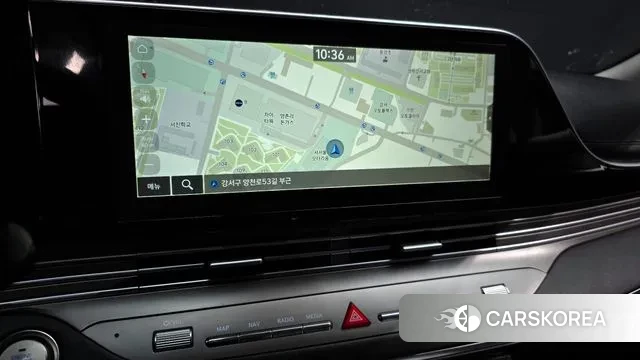 Hyundai The New Grandeur IG 2022 Серый из Кореи, фото 5