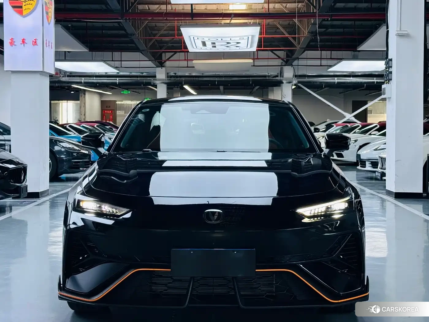 Chang'an UNI-V 2026 Черный из Китая, фото 5