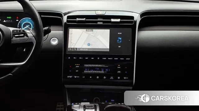 Hyundai Tucson Hybrid (NX4) 2022 Белый из Кореи, фото 5