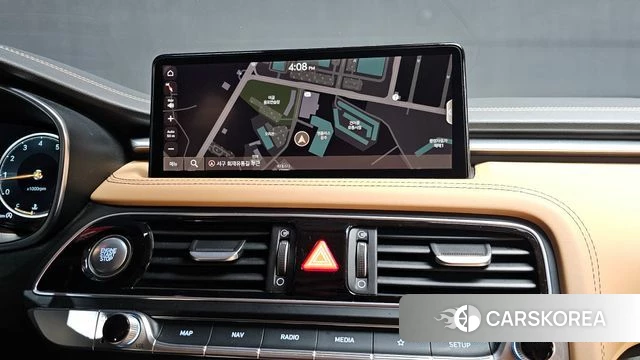 Genesis The New G70 2022 Синий из Кореи, фото 5